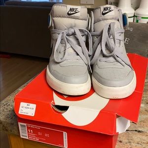 BIG NIKE HIGH AC 'WOLF GREY BLUE' 477103 041
